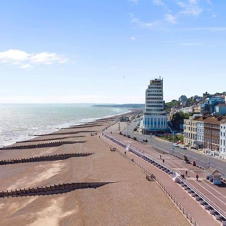 Luxurious Victorian, A Few Minutes From The Beach - Sleeps 2 Adults And Up To 3 Children Apartment St Leonards-on-Sea Екстериор снимка
