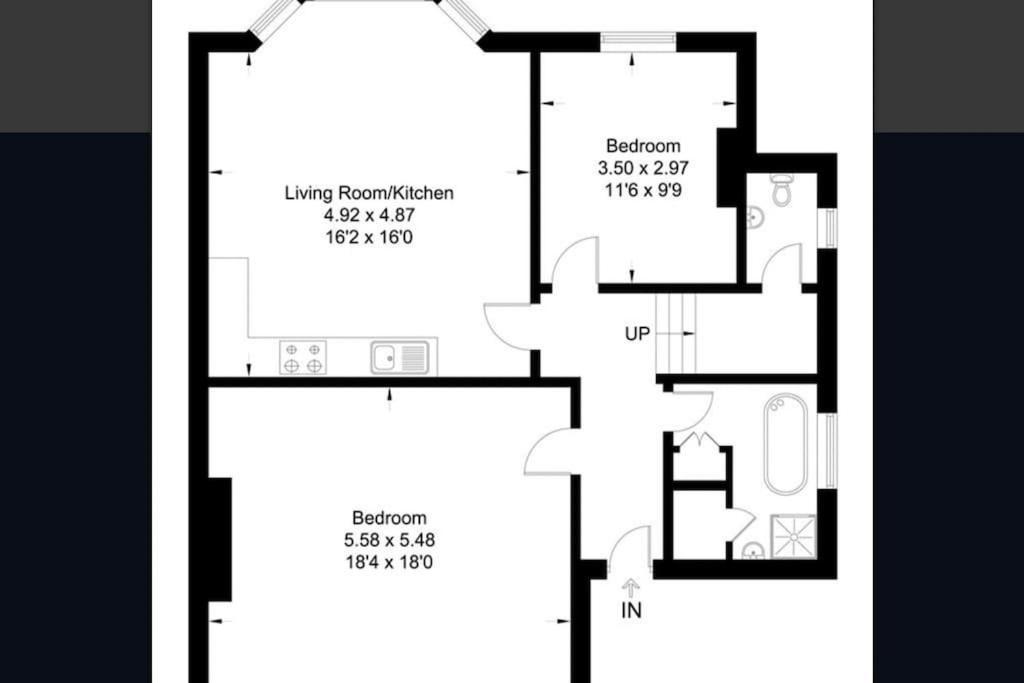 Luxurious Victorian, A Few Minutes From The Beach - Sleeps 2 Adults And Up To 3 Children Apartment St Leonards-on-Sea Екстериор снимка